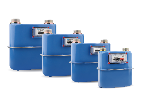 宽量程工商业膜式燃气表